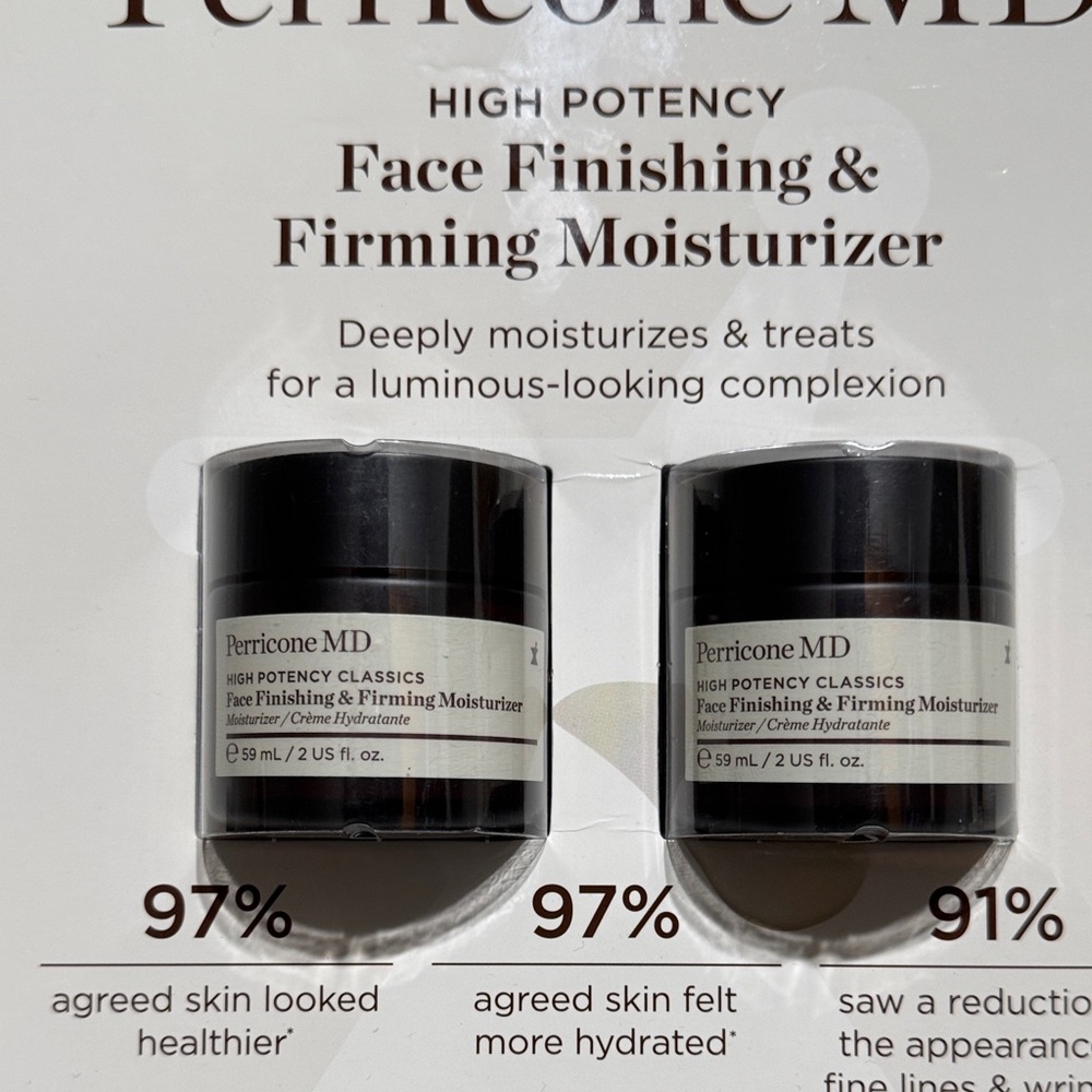 Perricone MD Face Finishing & Firming Moisturizer - Black and Cream